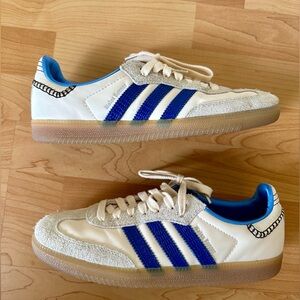 NWOT Adidas x Wales Bonner Samba Nylon Wonder in Clay Royal / Men’s 10.5